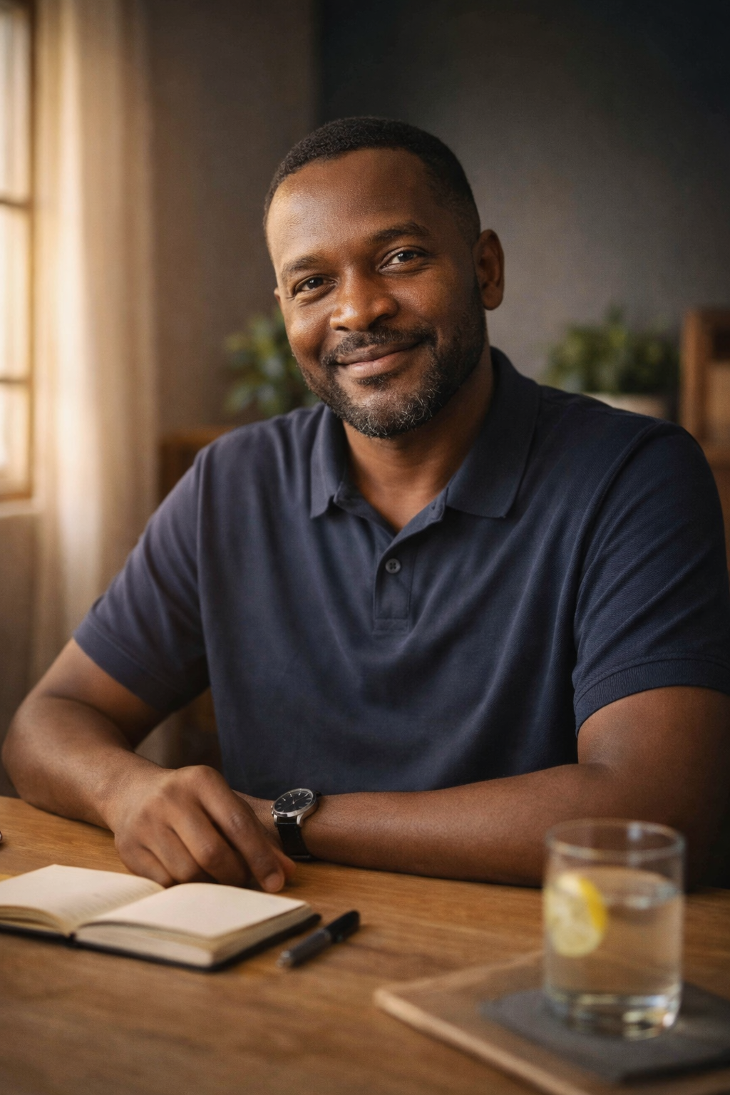 Emeka — Men's Vitality Talk