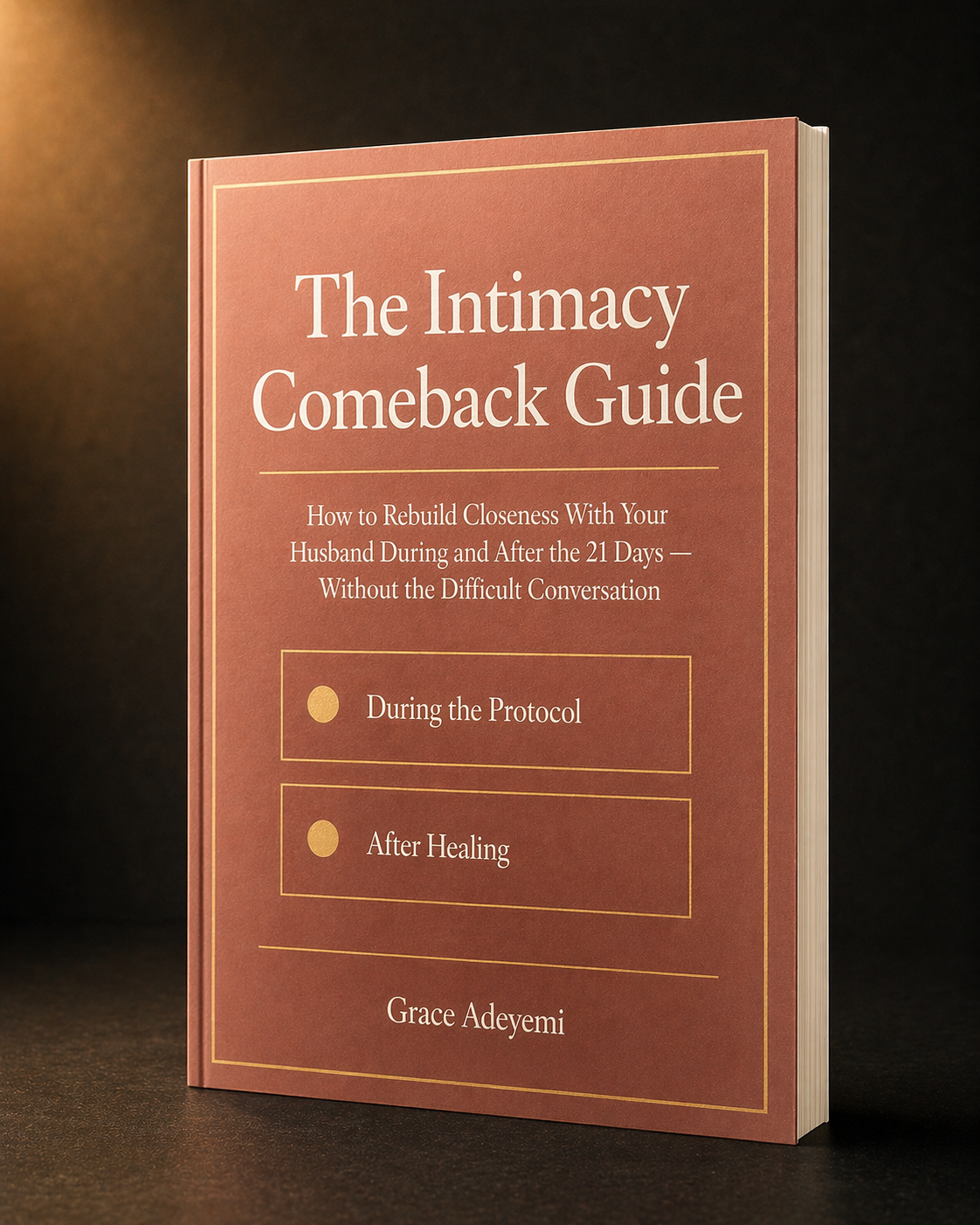Bonus 2 — The Intimacy Comeback Guide