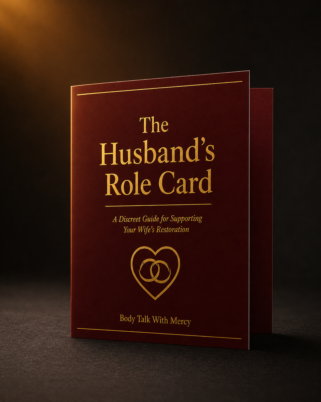 Bonus 1 — The Husband's Role Card
