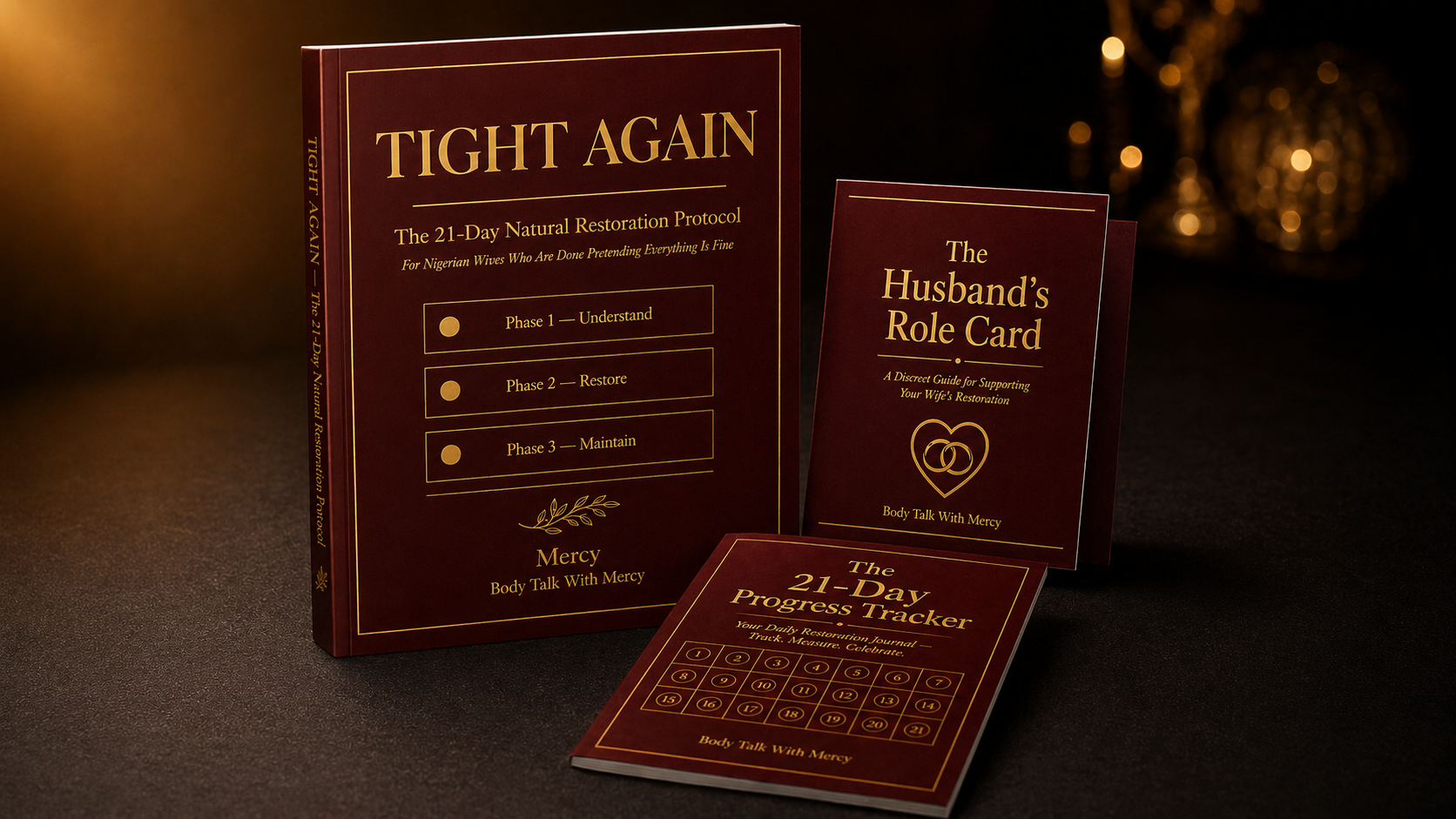 Complete Bundle — Tight Again + Bonuses