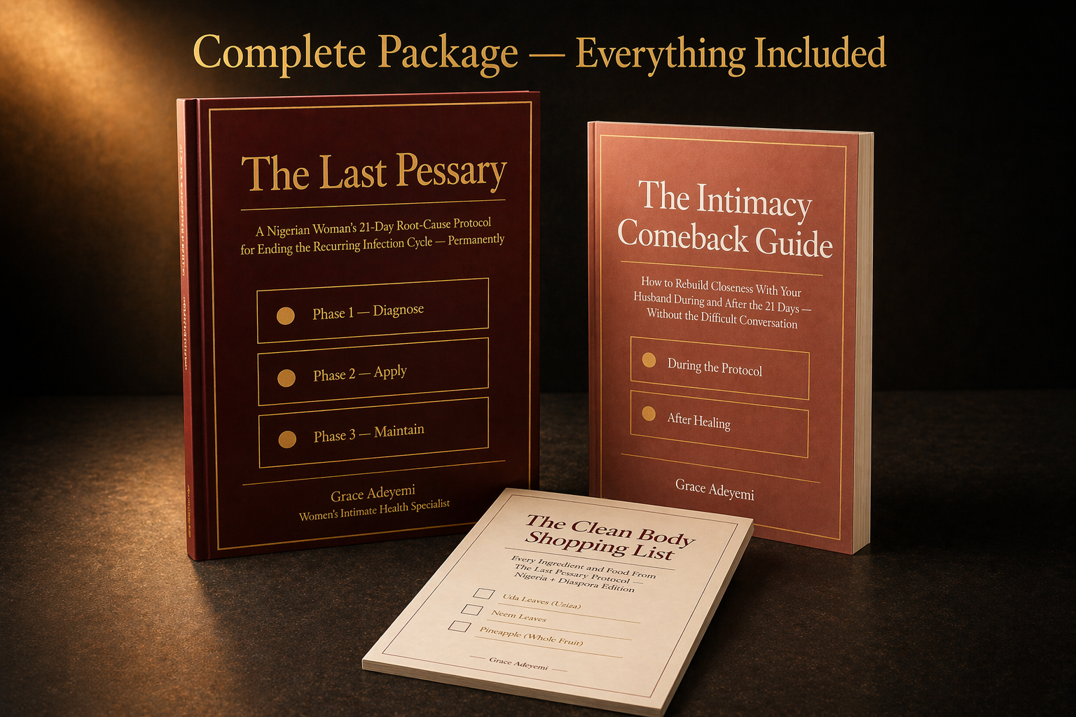 The Last Pessary — Complete Bundle