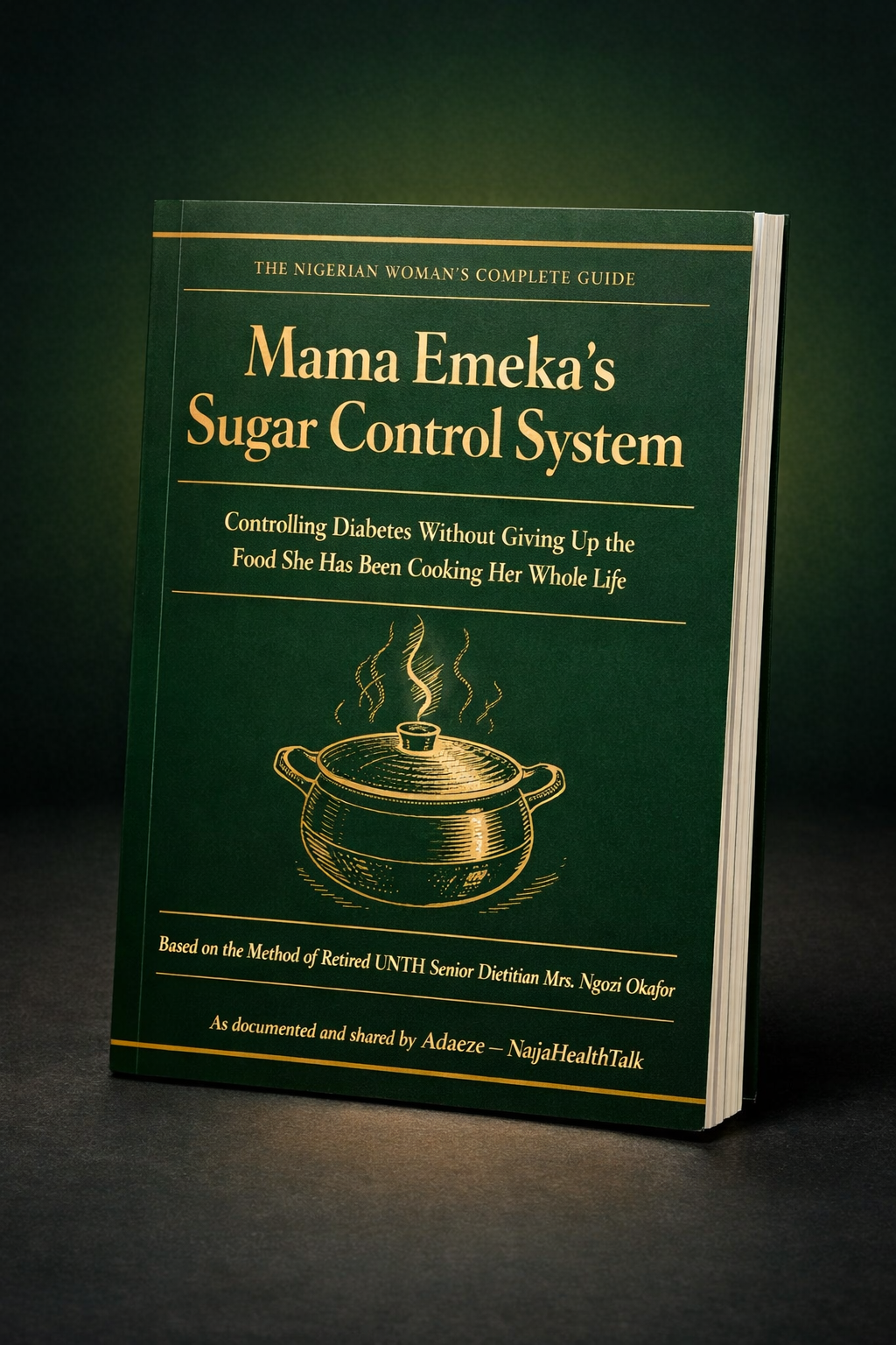 Mama Emeka's Sugar Control System — PDF Guide