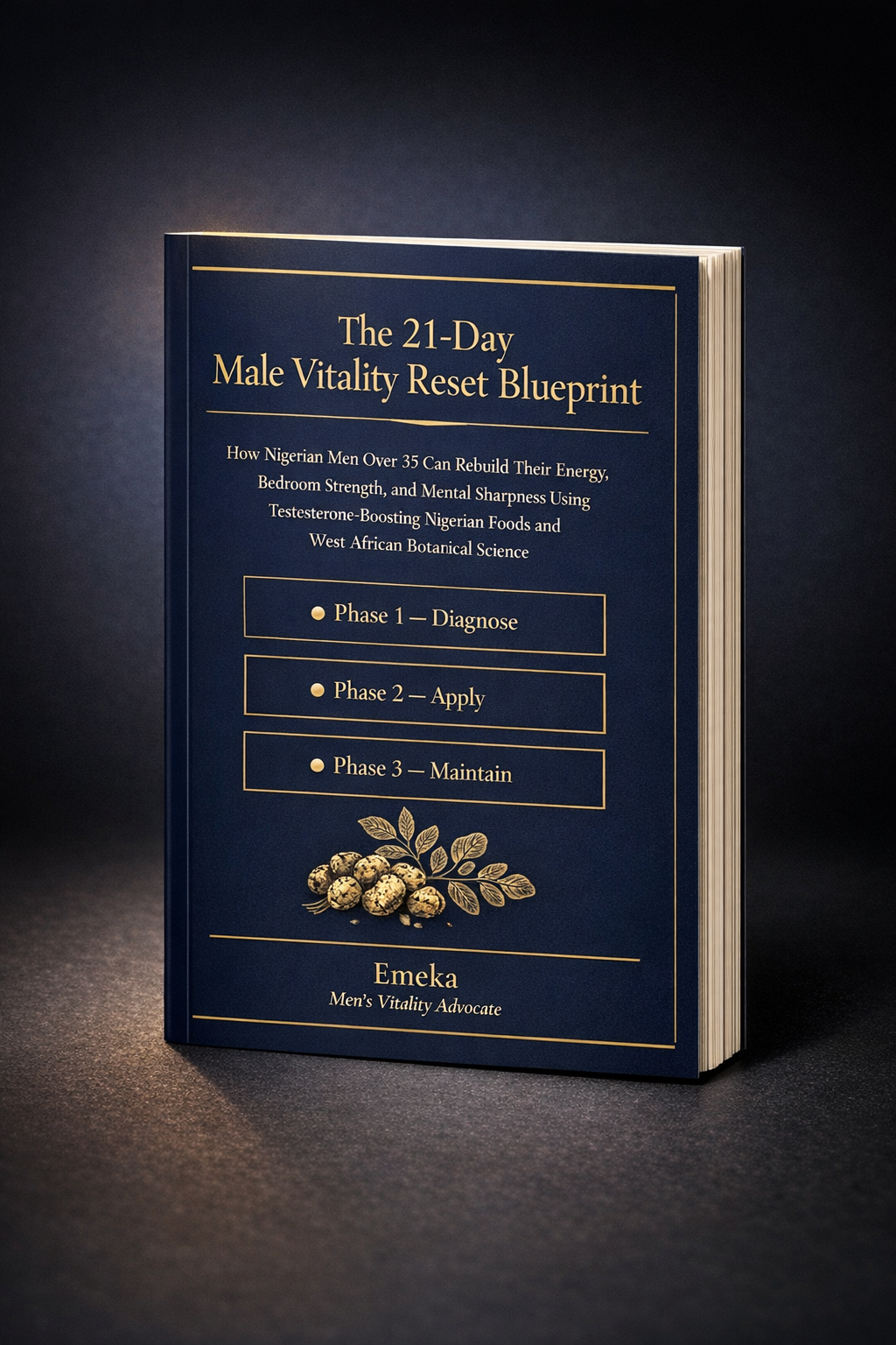 The 21-Day Male Vitality Reset Blueprint