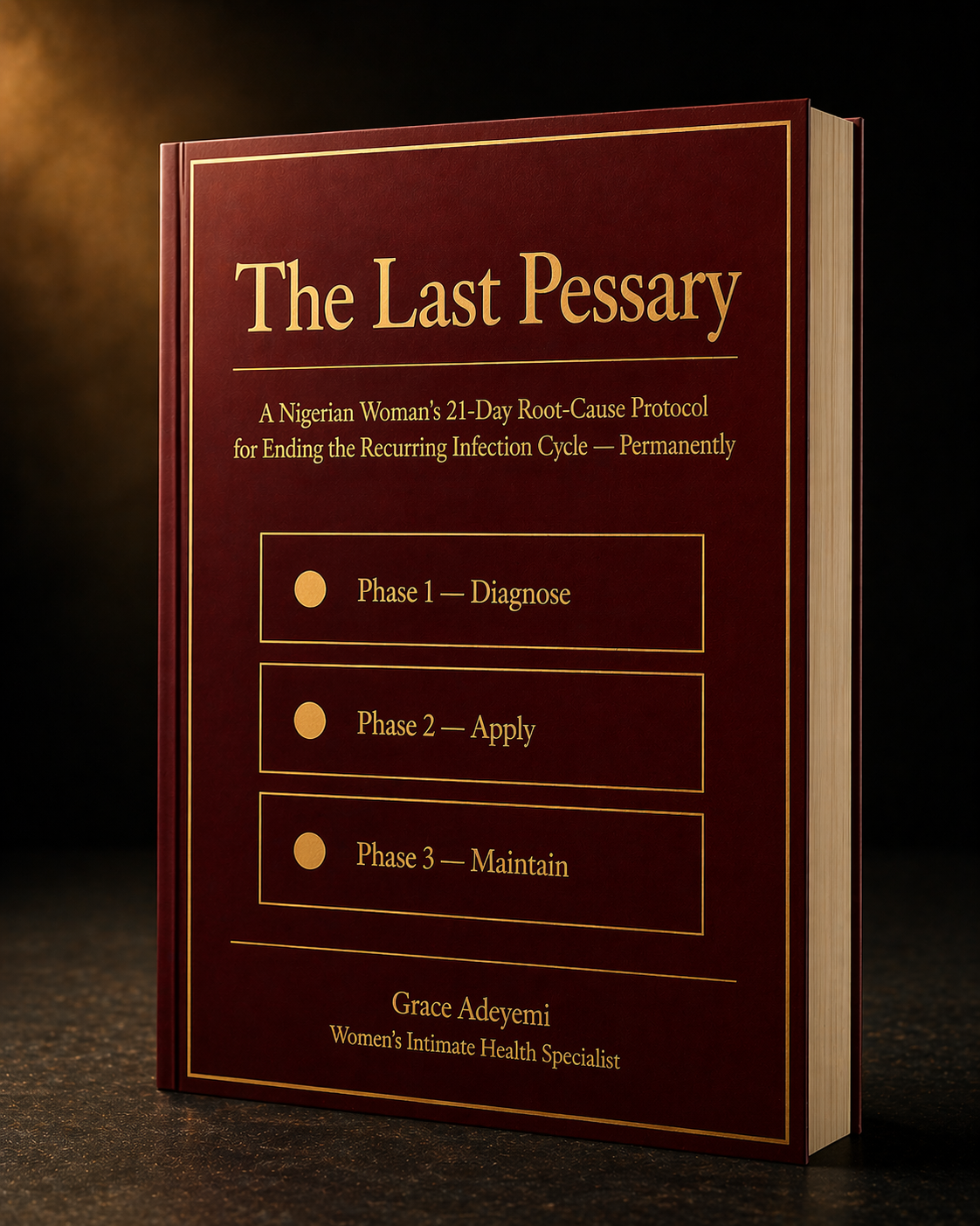 The Last Pessary — PDF Guide Mockup