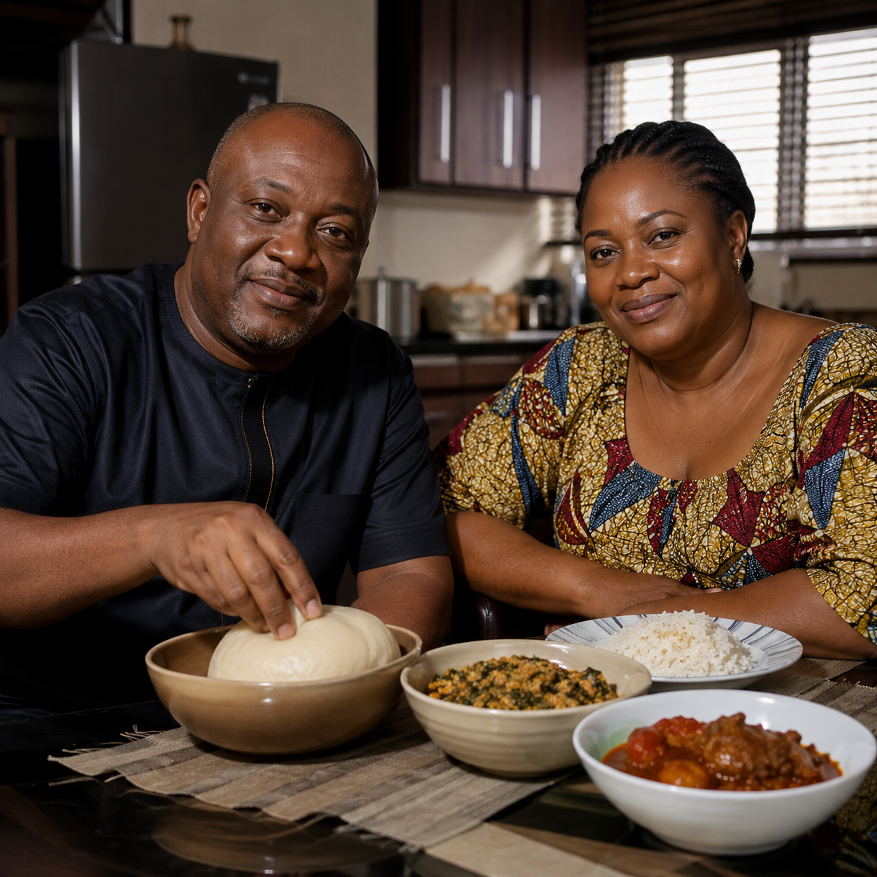 Emeka and Ngozi Obi