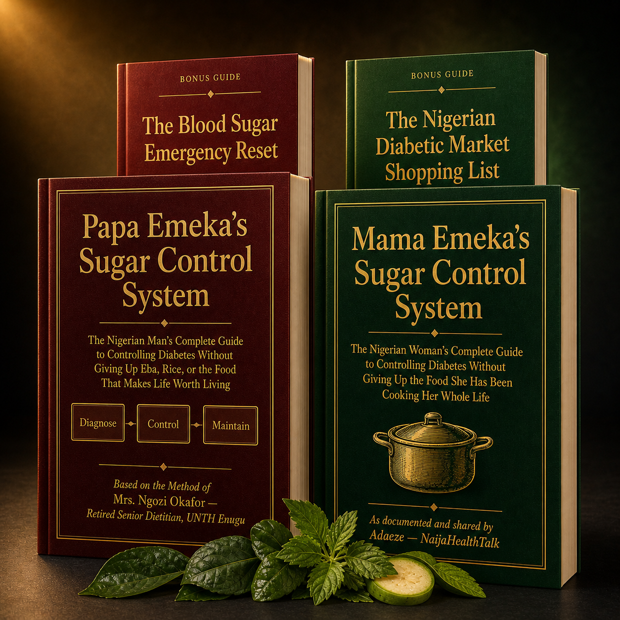 The Emeka Sugar Control System — Complete Bundle