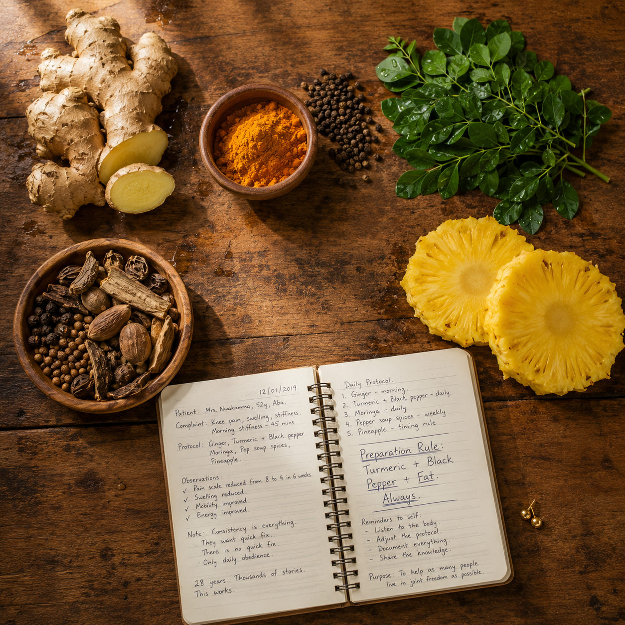 Mama Adaeze joint freedom ingredients