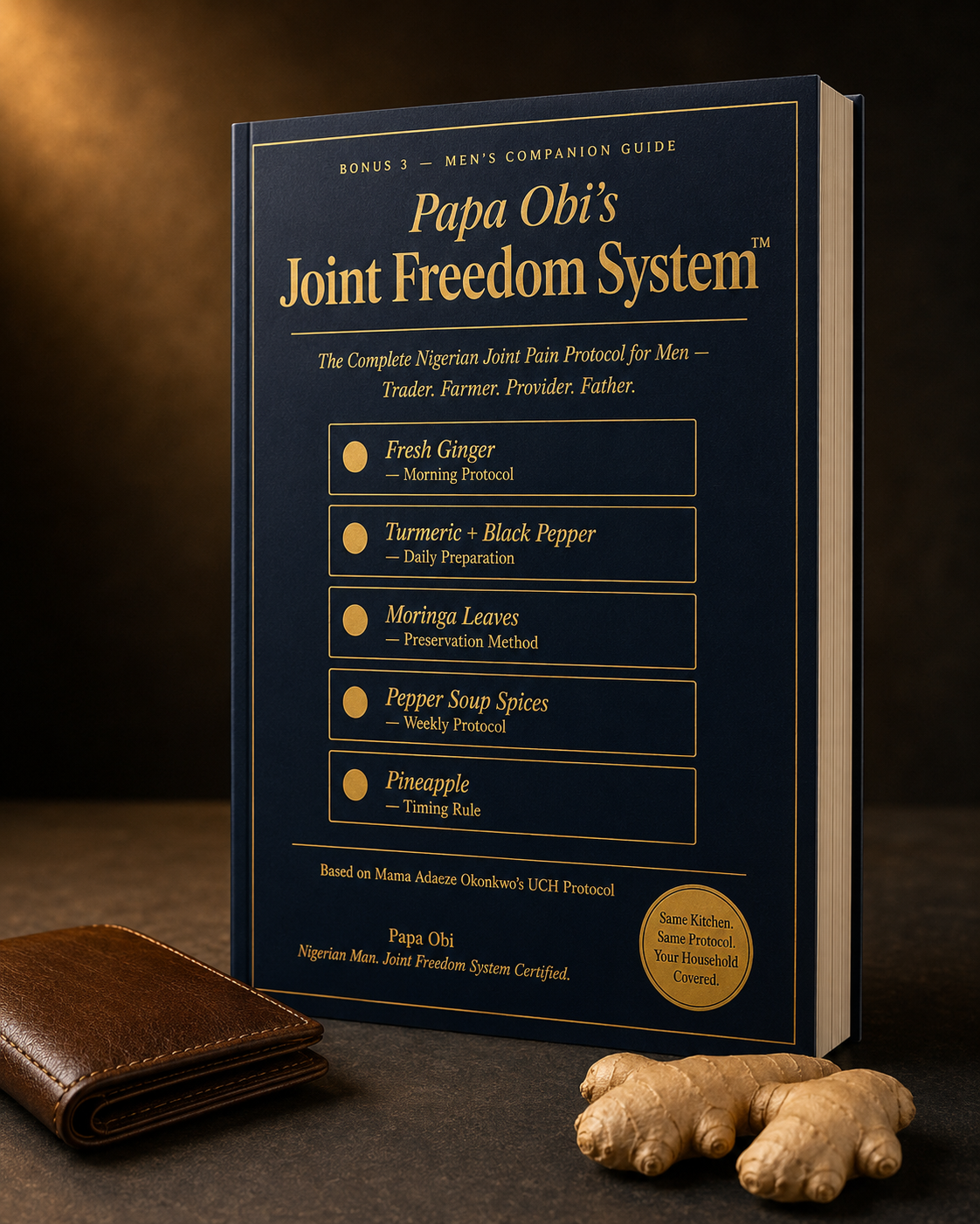 Papa Obi Joint Freedom Men Guide