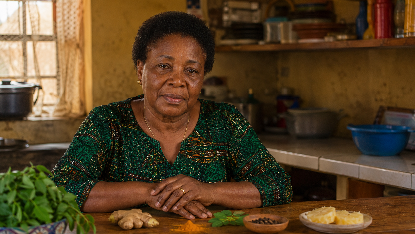 Mama Adaeze Okonkwo — Retired UCH Physiotherapist, UCH Ibadan