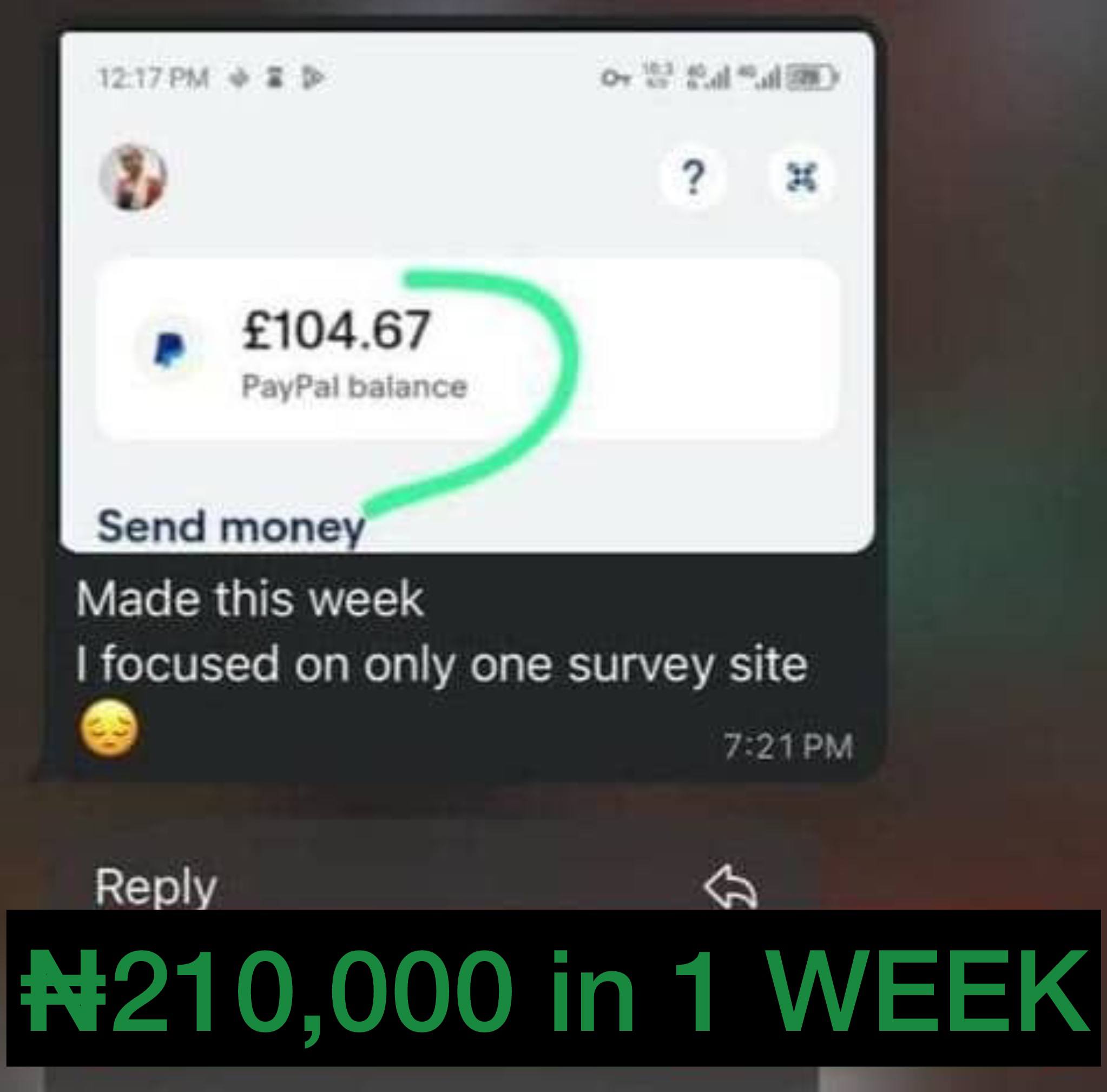 Student earnings proof